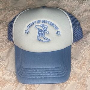 H&M “Giddy up Buttercup” trucker hat